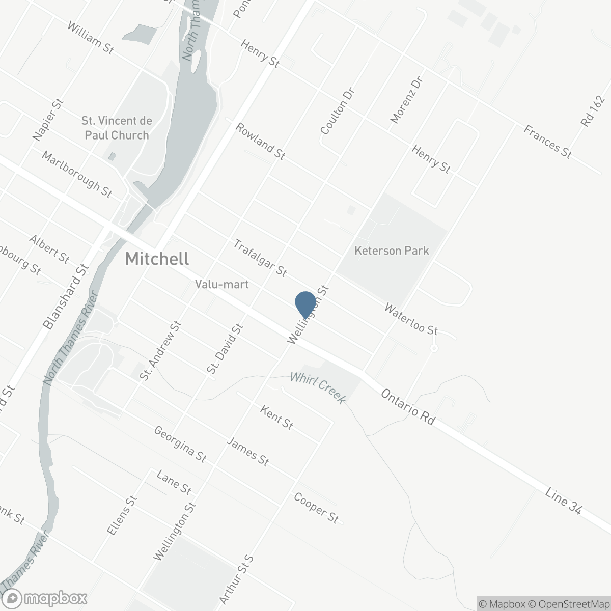 167 MONTREAL STREET, West Perth, Ontario N0K 1N0